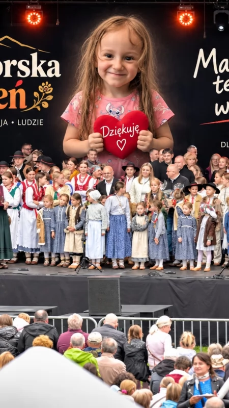 Pomoc dla chorej Madzi ze Skawicy. Zbiórka podczas Babiogórskiej Jesieni