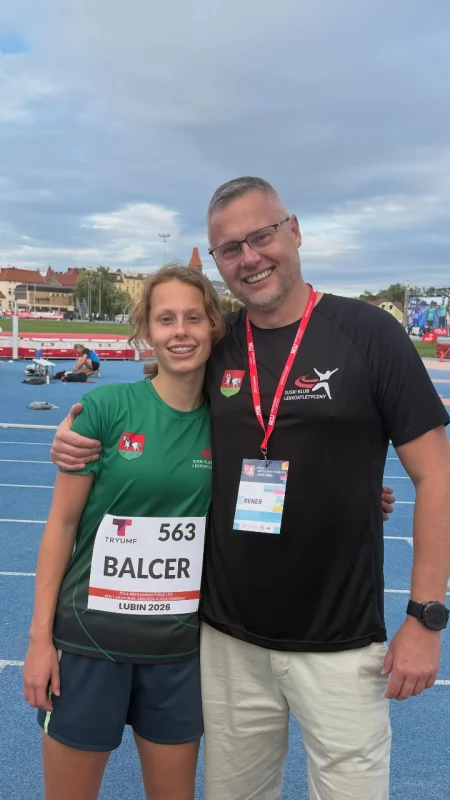 Rekord życiowy i medal mistrzostw Polski dla Julii Balcer