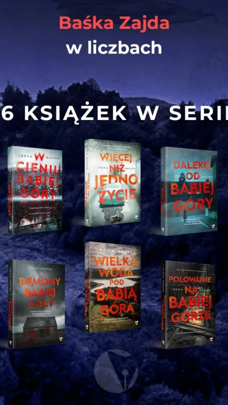Jak dobrze znasz serię z Baśką Zajdą? Sprawdź swoją wiedzę przed premierą „Wielkiej wody pod Babią Górą”