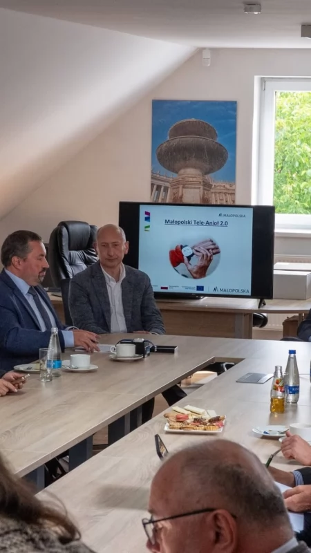 Trzy komisje Sejmiku obradowały w Suchej Beskidzkiej. Rozmawiano o przyszłości Tele-Anioła
