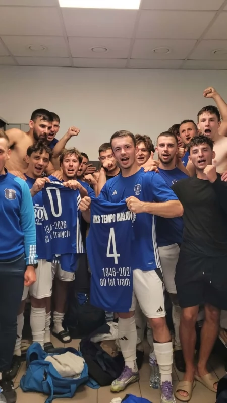 V-LIGA: Tempo czekało i się doczekało