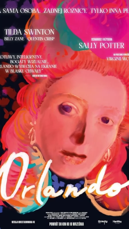 Tilda Swinton zmienia płeć i przemierza cztery wieki. Niezwykły „Orlando” na suskim ekranie!
