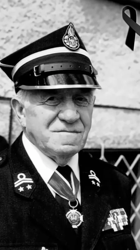 Nie żyje Zygmunt Galos. Wieloletni prezes OSP Łętownia odszedł na wieczną wartę