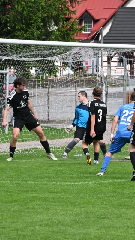 A-KLASA SUSKA: BCS Zawoja rozbita w Skawinkach