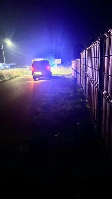 Niebezpieczne zdarzenie drogowe w Targoszowie. Są utrudnienia