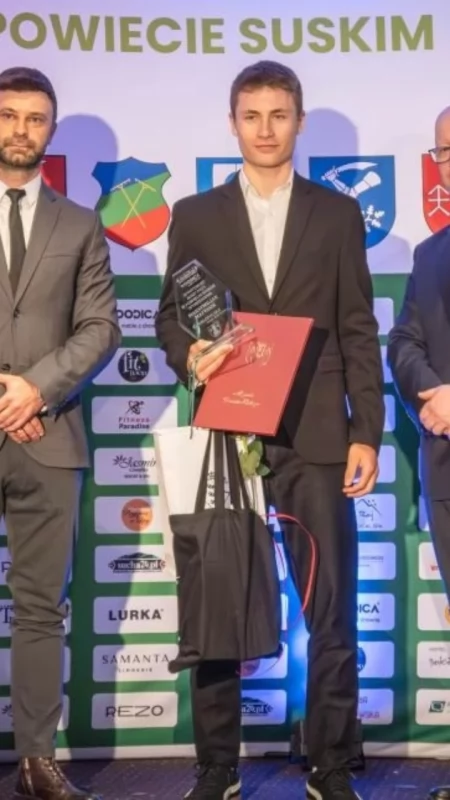Maks Matyasik wrócił do ścigania po wypadku. 