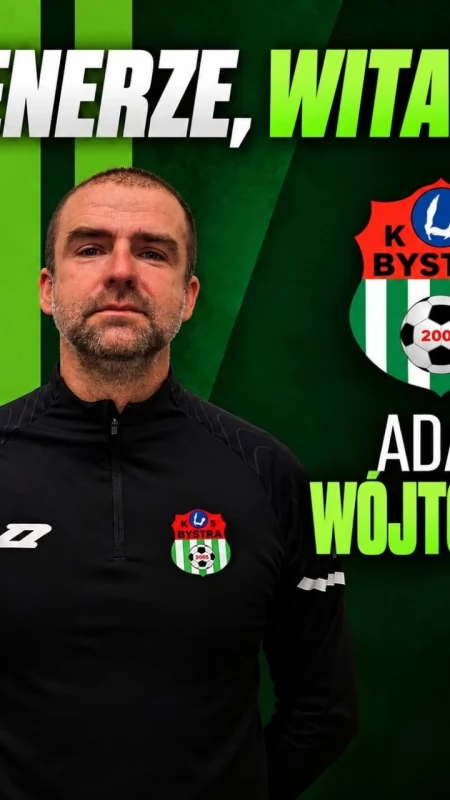 Zmiana trenera w KS Bystra. Adam Wójtowicz ma dać drużynie nowy impuls