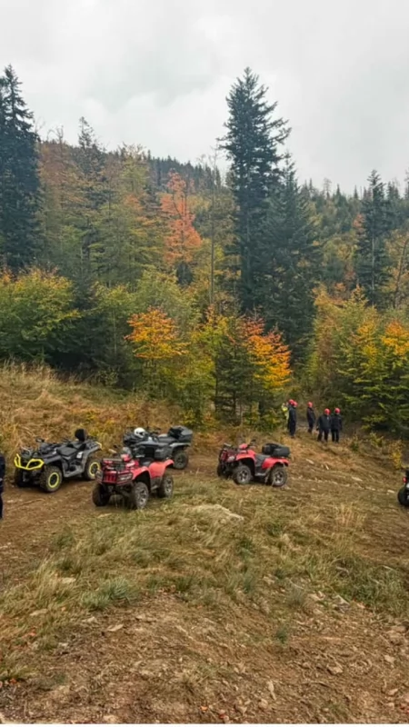 Poszukiwania zaginionych w górach i lasach. Policjanci z dwóch krajów ćwiczyli w Zawoi