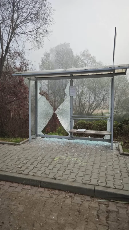 Akt wandalizmu w Jordanowie, mocny apel burmistrza Malczewskiego