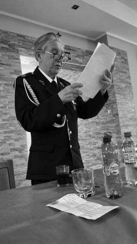 Zmarł Jan Pasierbek, założyciel i wieloletni prezes OSP Zawoja Wełcza