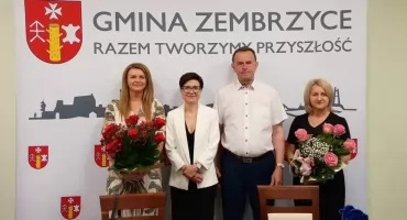 Wójt Zembrzyc z absolutorium za 2024 rok