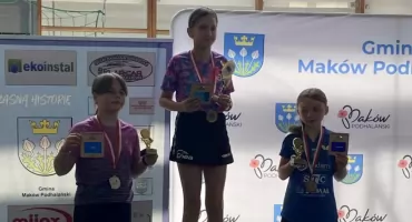 Podsumowanie Turnieju Tenisa Stołowego w Makowie Podhalańskim