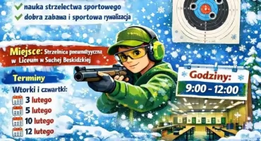 Ferie na strzelnicy sportowej 