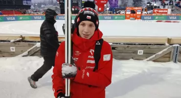 Kacper Tomasiak wicemistrzem olimpijskim 