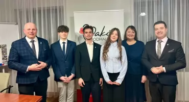 Historyczna sesja Młodzieżowej Rady Miejskiej w Makowie Podhalańskim