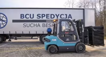 Bezpłatne uprawnienia na wózki widłowe w Suchej Beskidzkiej! Rusza nabór w BCU Spedycja