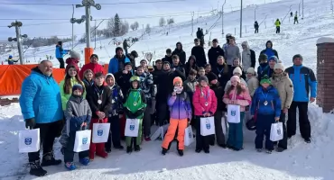 Młodzi sportowcy z gminy Bystra-Sidzina powalczyli o Puchar Wójta