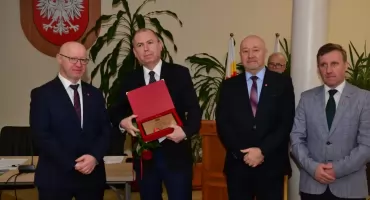 Andrzej Peć laureatem Nagrody Starosty Suskiego