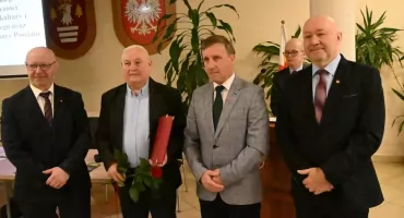 Nagroda Starosty Suskiego dla Tadeusza Leśniaka