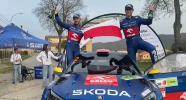 Marczyk i Gospodarczyk wygrywają Rajd La Llana w kategorii aut Rally2