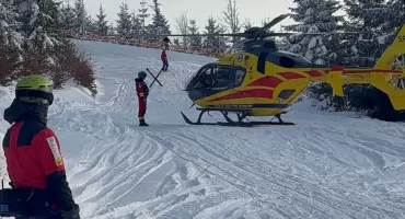 Niemal 1 800 interwencji GOPR. Rekordowy sezon narciarski w Beskidach
