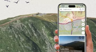 Nowa technologia w służbie bezpieczeństwa. GOPR Beskidy rozpoczyna współpracę z SharpMap