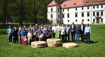 Zawody łucznicze „Zamek Suski 2026” w Suchej Beskidzkiej – młodzi łucznicy rywalizowali o nagrody i medale