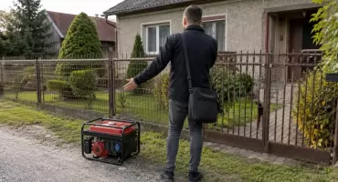 Uwaga na oszustów z agregatami! Mieszkańcy Stryszawy stracili duże pieniądze