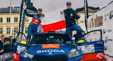 Marczyk i Gospodarczyk wygrywają Rally Nyköping w treningowym starcie przed Rajdem Skandynawii