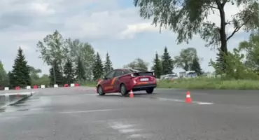 Wspólne szkolenie policjantów z Polski i Słowacji w Moto Park Kraków