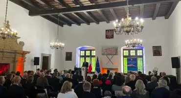 120 - lecie Sądu Rejonowego w Suchej Beskidzkiej.