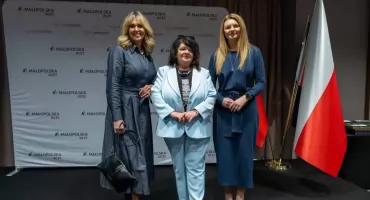 Gminy Zembrzyce i Bystra-Sidzina promowały region podczas gali w Krakowie