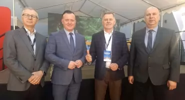 Samorządowcy z powiatu suskiego na międzynarodowym kongresie EKOFORUM w Zamościu