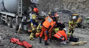 Łatwogang zebrał miliony dla chorych dzieci. Strażacy z regionu ruszyli z pomocą dla druha z OSP Skawa