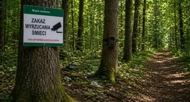 Jordanów zrobił kolejny krok w sprawie fotopułapek. Radni poparli pilotażowy program
