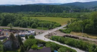 Na przejazdach kolejowych w gminie Maków Podhalański ruszają pomiary ruchu