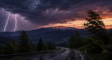 Ostrzeżenie meteorologiczne dla powiatu suskiego