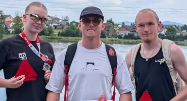 Milena Łazarz i Team Drozd rozbili konkurencję podczas triathlonowych zawodów w Osieku