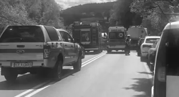 Wypadek na DK28 zakończył się tragedią. Nie żyje funkcjonariusz policji