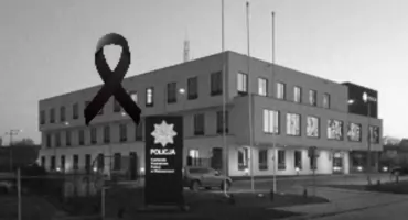 Nie żyje mł. asp. Mateusz Fidelus.