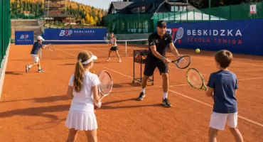 Beskidzka Szkoła Tenisa zaprasza na kort!