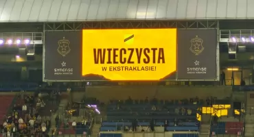 Wieczysta Kraków zagra w ekstraklasie