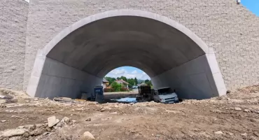 Tunel w Lachowicach coraz bliżej finału. Tak zmienia się jedna z najważniejszych inwestycji w gminie Stryszawa