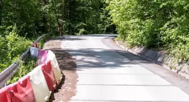Kolejny odcinek drogi w Zembrzycach po modernizacji. Mieszkańcy zyskali lepszy dojazd