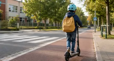 Koniec jazdy bez kasku? Od jutra ważna zmiana dla najmłodszych