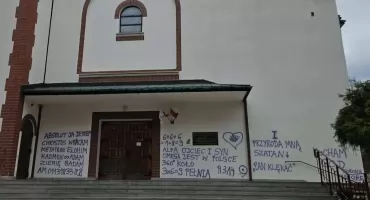 Jest odpowiedź MSWiA w sprawie profanacji w Trzebini i Kalwarii Zebrzydowskiej