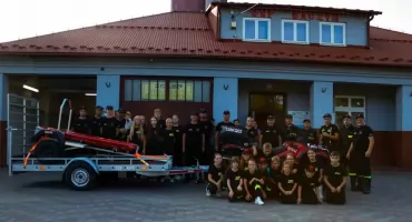 Remiza OSP w Baczynie do remontu. Umowa podpisana 