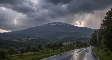 Ostrzeżenie meteorologiczne dla powiatu suskiego 