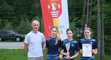 Zawojanki na medal i awans do zawodów wojewódzkich