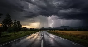 Ostrzeżenie meteorologiczne dla powiatu suskiego